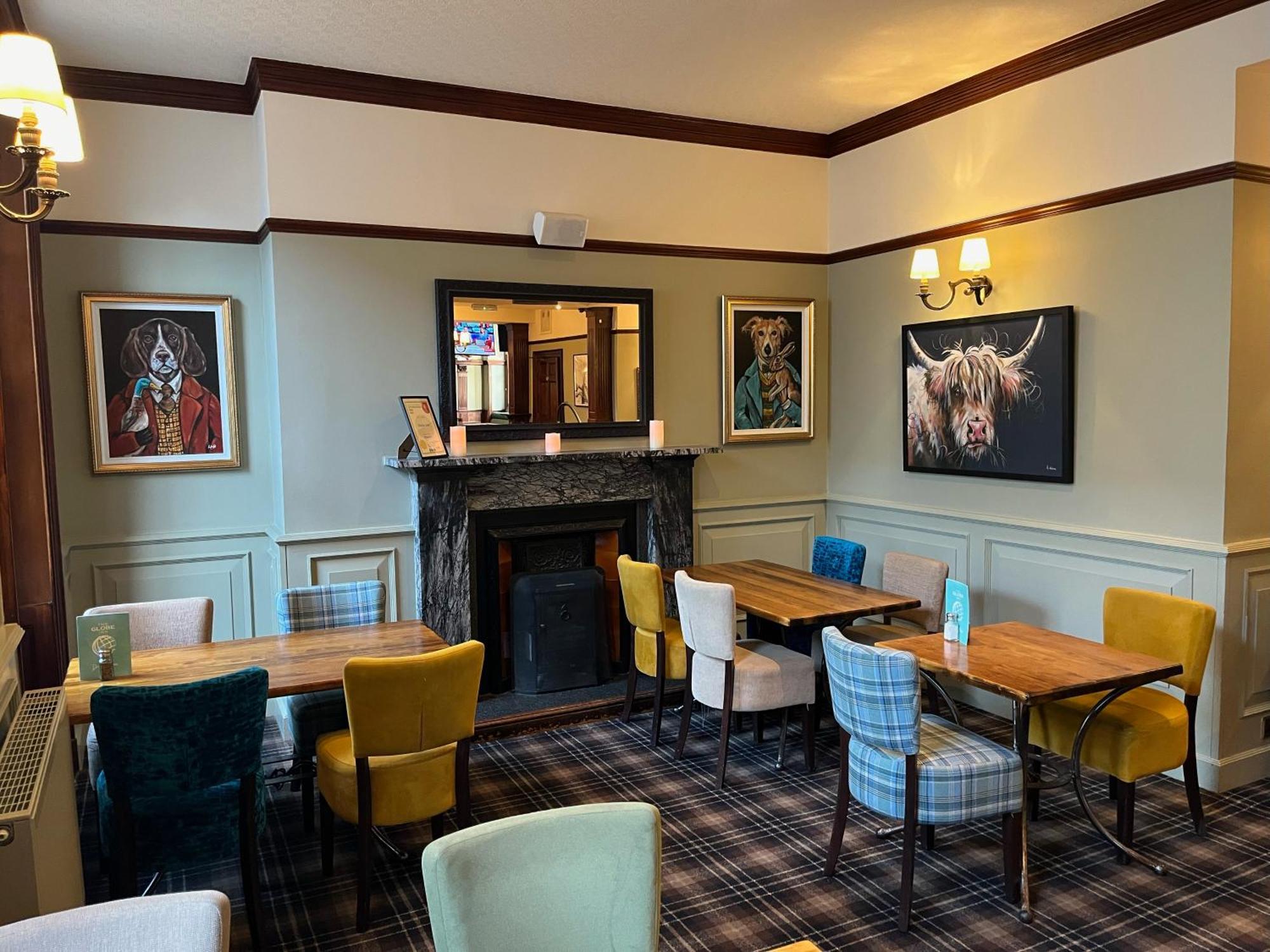 The Globe Inn Aberdeen Bagian luar foto